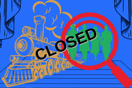 The 39 Steps Closed