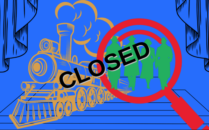 The 39 Steps Closed