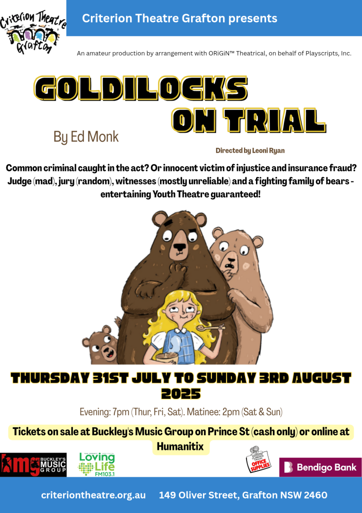 Goldilocks on Trial