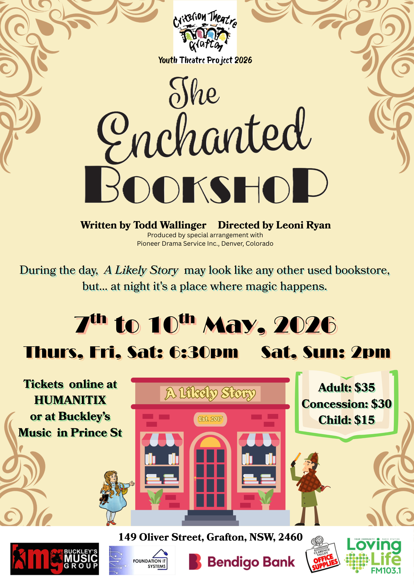 The Enchanted Bookshop